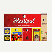 GN Starter Pack | Incense Sticks, Sambrani Cups, Dhoop Cone & Pooja Powders Combo