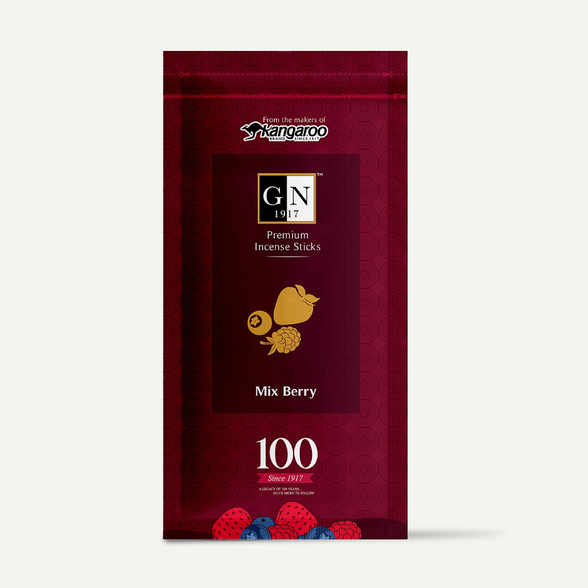 GN Mixberry Incense Sticks Zipper