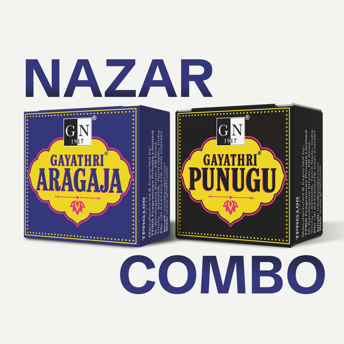Gayathri Aragaja & Punugu Combo Pack (3g + 3g)