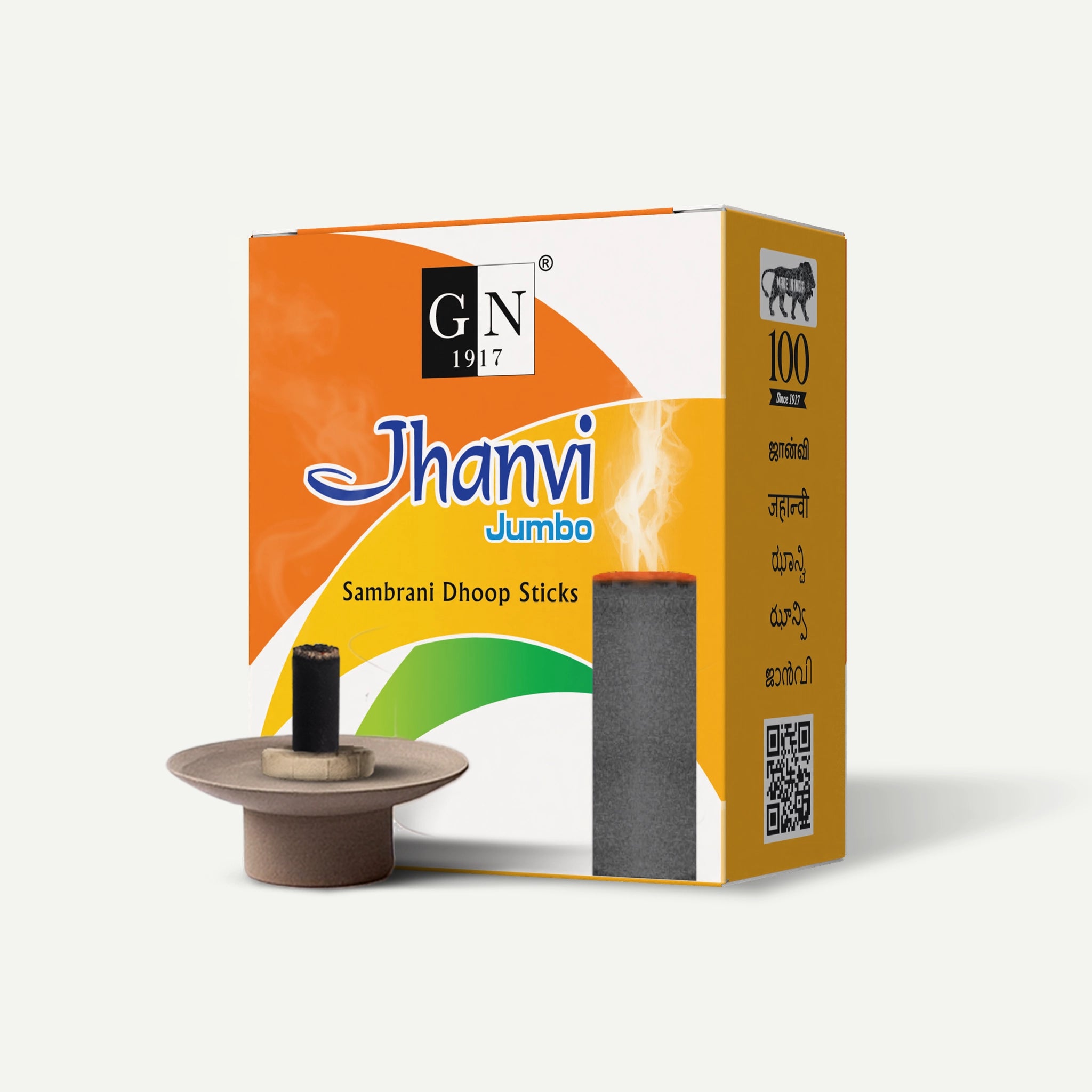 Jhanvi Jumbo Dhoop Sticks